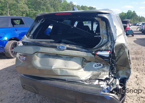 2025 Subaru Forester Touring from USA, damaged, VIN JF2SLDTC1SH479869